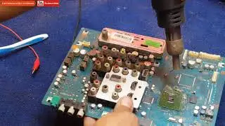 👉FALLA DE FONDO AZUL [SOLUCIÓN😎] Sony bravía con fondo azul✔️VIDEO2️⃣ Electronica Núñez👉❤️