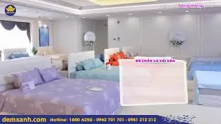 Chăn ga gối Sông Hồng 2025 có gì