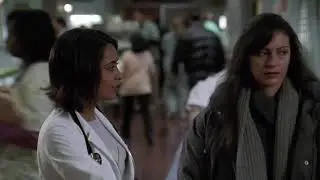 Karla Zamudio: ER (scene with Parminder Nagra)