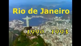 RIO DE JANEIRO anos 90 (de 1990 a 1993) Imagens e Videos do Rio Antigo (Copacabana, Carnaval)