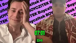 Ostra kłótnia Boyczitka z Klaudelizą i potężne mocne okienko ~ Live Dominika Borowskiego i Boyczitka
