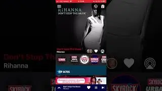 Rihanna Don’t stop the music version Skyrock
