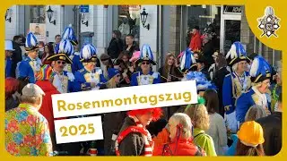 Rosenmontagszug 2025 in Hennef