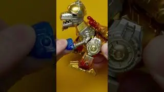 Transformers Grimlock(T-Rex) | Blokees Golden Dinobots X Yearly Version #transformers #blokees