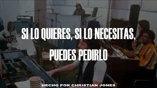 The Beatles - Dig It [versión completa] (subtitulado al español)