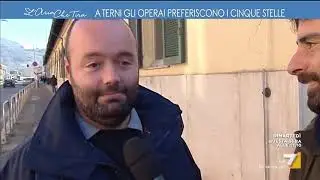 A Terni gli operai preferiscono i Cinque Stelle