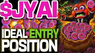 $JYAI COIN PRICE IS AT A IDEAL ENTRY POSITION!!! JERRY BULLISH COIN!!!