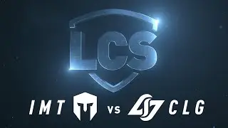 IMT vs CLG | Week 6 | Spring Split 2020 | Immortals vs. Counter Logic Gaming