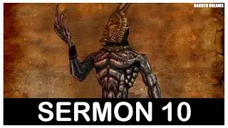 Lessons of Vivec, Sermon 10: Read by Dagoth Ur