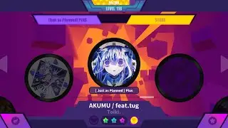 [Muse Dash] AKUMU / feat. tug (Hard 6)