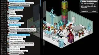 El historial Antiguo Robot1 su primito de 9 a&ntilde;os uso cuenta de habbo de ESTUDIO1 de autentico