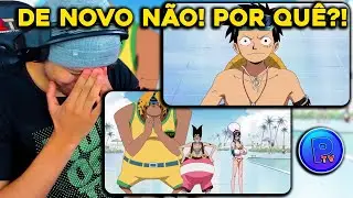 ILHA DO SPA! | One Piece EP 382 REACT