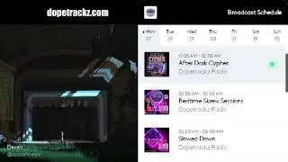 Dopetrackz Radio 24/7 Live Radio | Hiphop, Rap,  RnB,  Urban