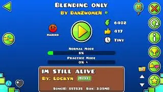 [REUPLOAD] BLENDING ONLY - Geometry Dash