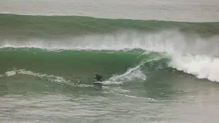 Small Winter Surf Swell at Sunset Cliffs - January 20th, 2023 #surf #waves #surfing