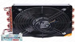 Display Cabinet Cold Storage Freezer Refrigerator Condenser Radiator Ice Maker Evaporator