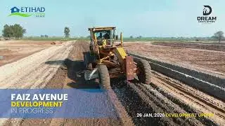 Progress in motion!Experience the rapid development journey of Etihad Town Sialkot.