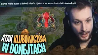 VYSOTZKY | STREAM DO WBICIA MASTERA, ZMASOWANY ATAK KLUBOWICZ&Oacute;W W DONEJTACH |