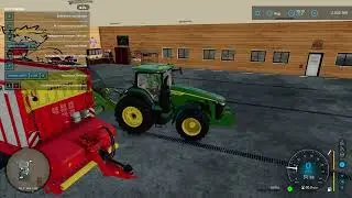 fs22 haver oogste ( deer creek. episode 1 )