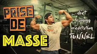 MON ENTRAÎNEMENT EN PRISE DE MASSE - VLOG EPAISSEUR DOS / BICEPS -