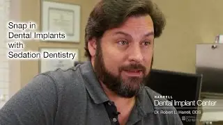 Snap In Dentures with Implants and Sedation - Bill's Story