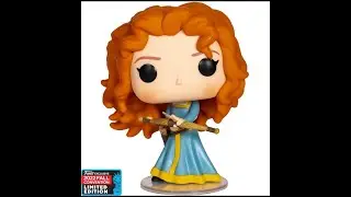 Brave Merida Pop! Vinyl Figure - 2022 Convention Exclusive