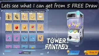 Tower Of Fantasy Wheel of Fantasy