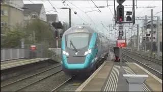 Trains at Haymarket, E-G Line, ECML (25/01/2020)