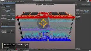 Advanced Layer Stack Manager in Altium Designer