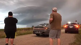 INCREDIBLE SUPERCELL IN IOWA - September 18, 2022