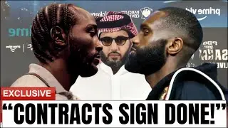 Terence Crawford vs Jaron Ennis Fight Officially Confirmed &ndash; Boxing Match Details Just Now