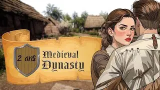 I spent 2 years in Medieval Dynasty: marriage, fighting bears and highwayman.
