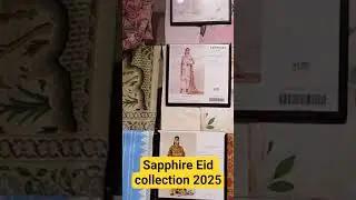 Sapphire new Eid collection 2025 ❤️ || Sapphire Eid Edit ll #Sapphire#sale#shopping