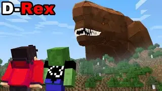 We found DISTORTUS REX in Minecraft..