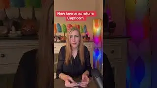 Козерог раскрыл шокирующую правду о новой любви или возвращении бывшего