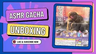 #ASMR MYSTERY SURPRISES  #Unboxing NCS0127 Hot Spring Bathing Animals #ガチャガチャ開封 #กาชา #開封 #캡슐토이