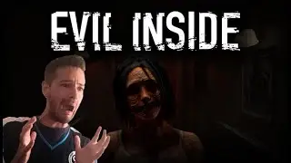 KC plays // Evil Inside PC HORROR GAME!