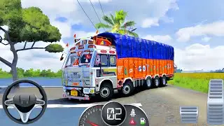 Indian Truck Simulator 2024 | Off-road Truck Driving Game 3D | Android Gameplay