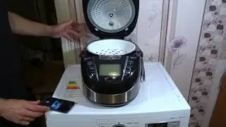 Мультиварка-мультикухня Redmond RMC-FM230. Распаковка, комплектация