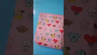 My BT21 pencil case