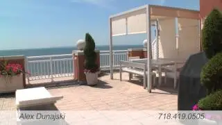 Oceanfront Penthouse For Sale in Oceana Brooklyn