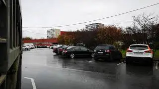 ремонт скания р 380 на улице. отказал новый компрессор.