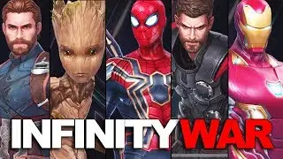 Marvel: Future Fight - Infinity War Update + All Characters