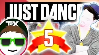 Just Dance 2014 Blurred Lines Robin Thicke Ft. Pharrell Williams ★ 5 Stars Full Gameplay