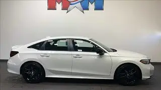 Certified 2025 Honda Civic Christiansburg VA Blacksburg, VA #HH250415