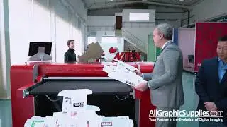 Решения NS Multi LG для печати на гофрокартоне, POP-упаковке и коробках