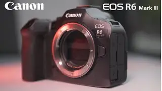 Canon EOS R6 Mark III Unboxing & Showcase: First Impressions and Features / Unboxing i prezentacja.