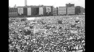 Charles de Gaulle au Mexique 1964