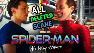 Spiderman No Way Home All Deleted Scene | Explained in Hindi |  No Way Home Extended Cut Extra Scene