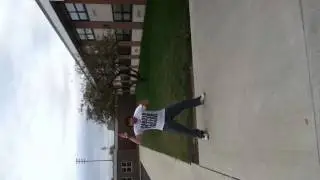 Dodging sticks ;)